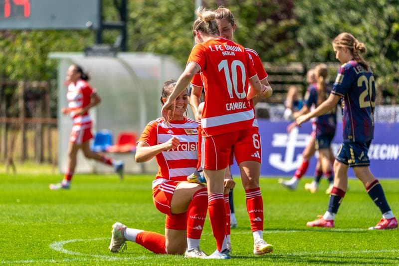Football. Friendly Match. Pogon Szczecin - FC Union Berlin. 02.08.2025
