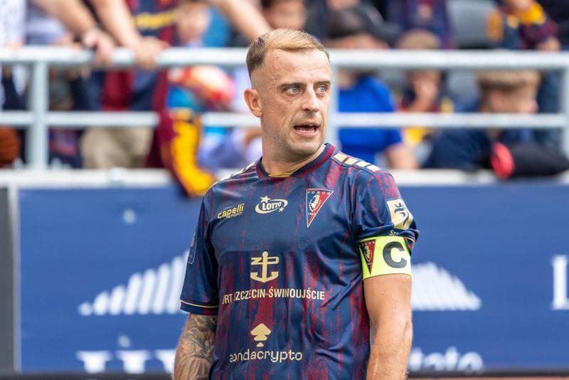 Football. PKO BP Ekstraklasa. Pogon Szczecin - Motor Lublin. 26.07.2025