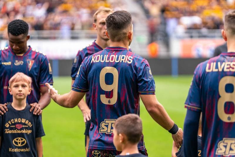 Football. PKO BP Ekstraklasa. Pogon Szczecin - Motor Lublin. 26.07.2025