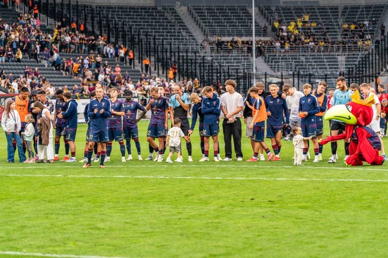 Football. PKO BP Ekstraklasa. Pogon Szczecin - Motor Lublin. 26.07.2025