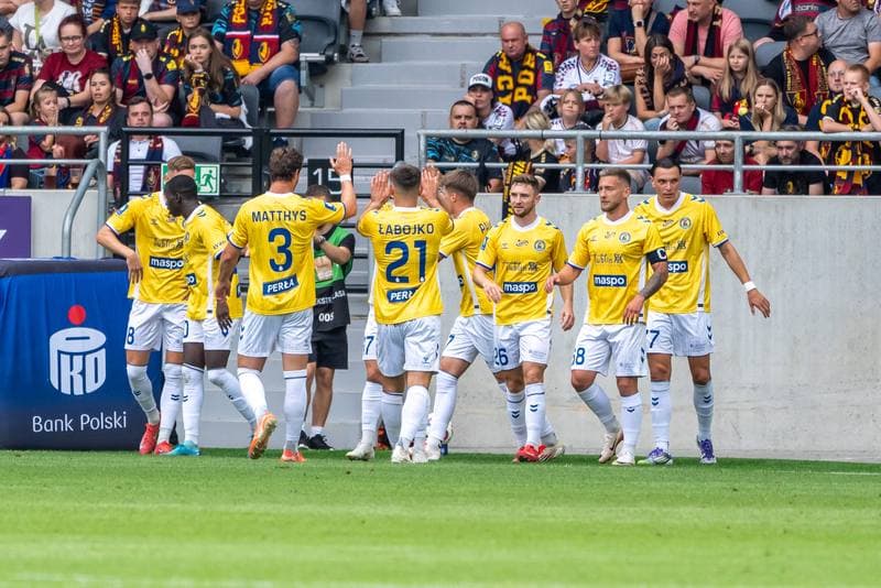 Football. PKO BP Ekstraklasa. Pogon Szczecin - Motor Lublin. 26.07.2025