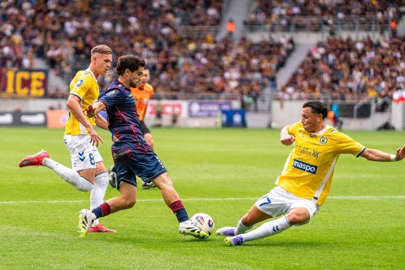 Football. PKO BP Ekstraklasa. Pogon Szczecin - Motor Lublin. 26.07.2025
