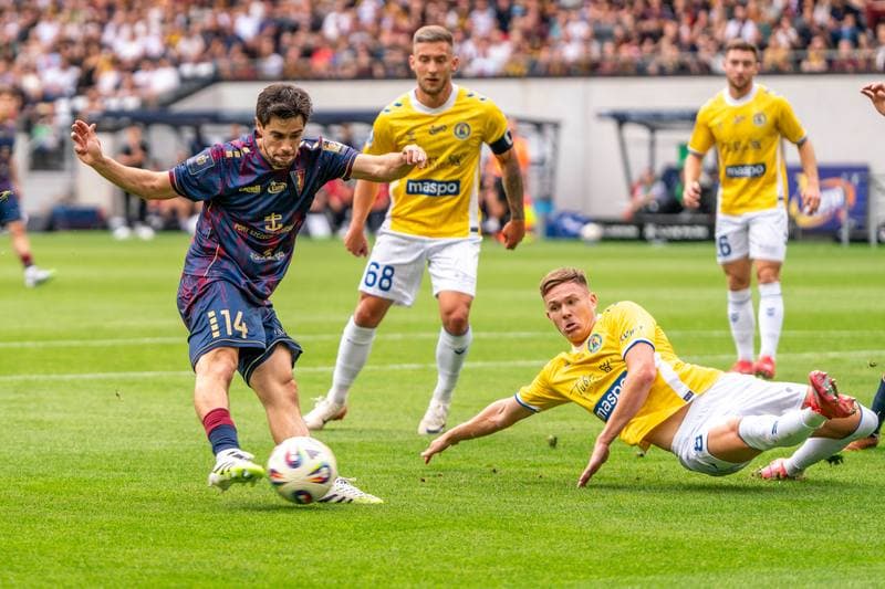 Football. PKO BP Ekstraklasa. Pogon Szczecin - Motor Lublin. 26.07.2025
