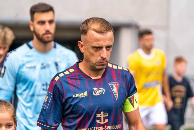 Football. PKO BP Ekstraklasa. Pogon Szczecin - Motor Lublin. 26.07.2025
