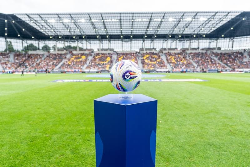 Football. PKO BP Ekstraklasa. Pogon Szczecin - Motor Lublin. 26.07.2025