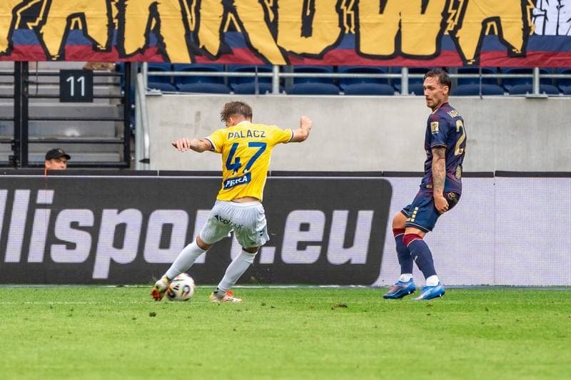 Football. PKO BP Ekstraklasa. Pogon Szczecin - Motor Lublin. 26.07.2025