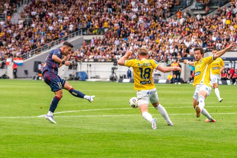 Football. PKO BP Ekstraklasa. Pogon Szczecin - Motor Lublin. 26.07.2025