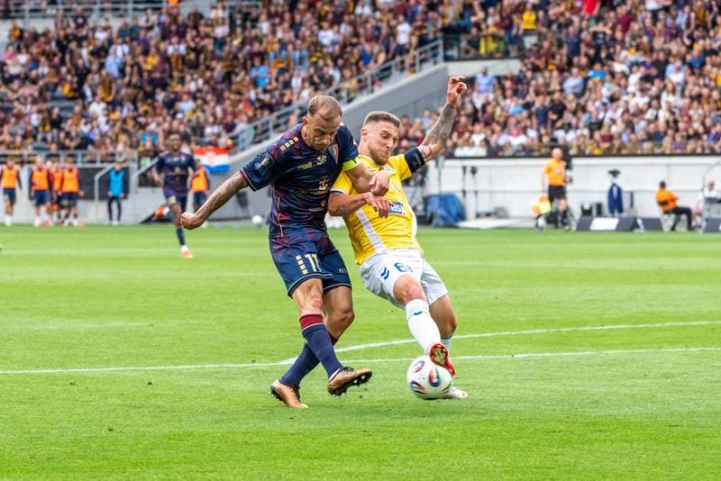 Football. PKO BP Ekstraklasa. Pogon Szczecin - Motor Lublin. 26.07.2025