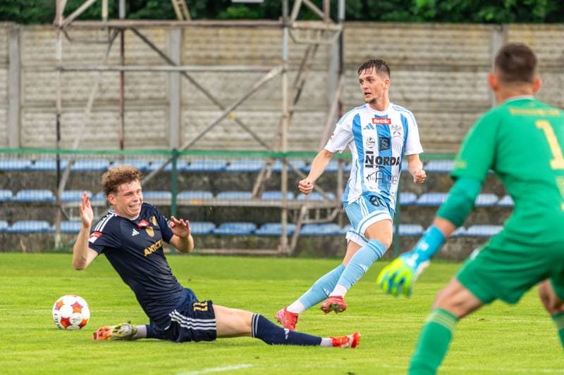 Football. Betclic 2 liga. Swit Szczecin - KKS Kalisz. 25.07.2025