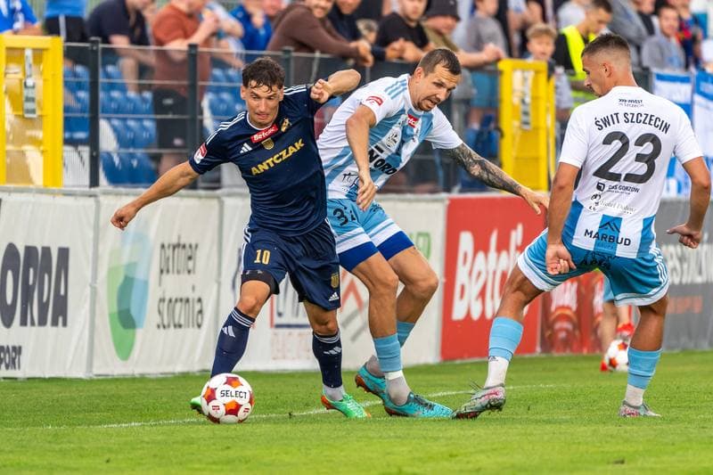 Football. Betclic 2 liga. Swit Szczecin - KKS Kalisz. 25.07.2025