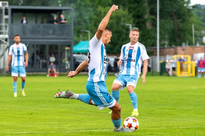 Football. Betclic 2 liga. Swit Szczecin - KKS Kalisz. 25.07.2025