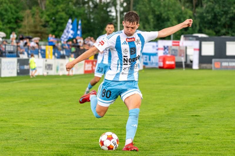 Football. Betclic 2 liga. Swit Szczecin - KKS Kalisz. 25.07.2025