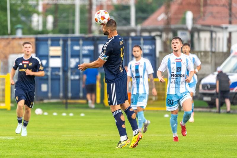 Football. Betclic 2 liga. Swit Szczecin - KKS Kalisz. 25.07.2025