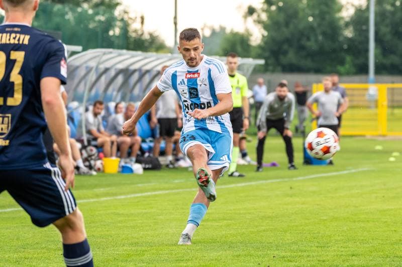 Football. Betclic 2 liga. Swit Szczecin - KKS Kalisz. 25.07.2025