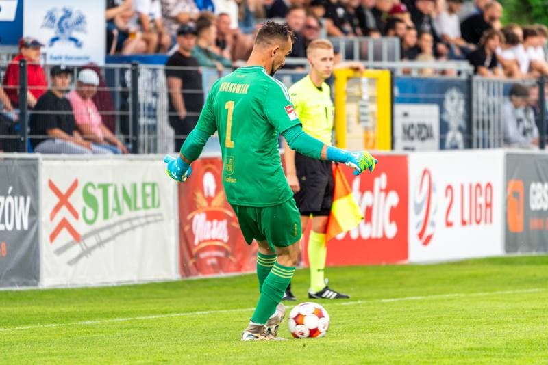 Football. Betclic 2 liga. Swit Szczecin - KKS Kalisz. 25.07.2025