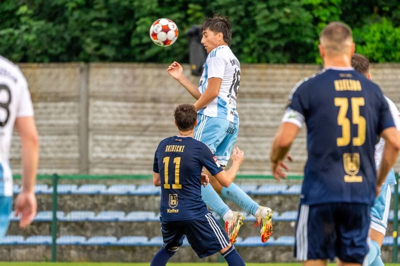Football. Betclic 2 liga. Swit Szczecin - KKS Kalisz. 25.07.2025