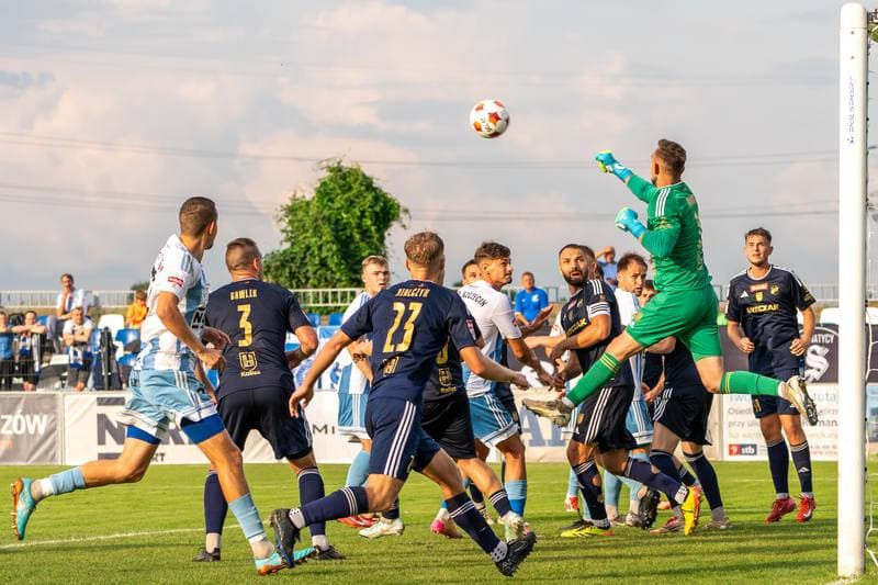 Football. Betclic 2 liga. Swit Szczecin - KKS Kalisz. 25.07.2025
