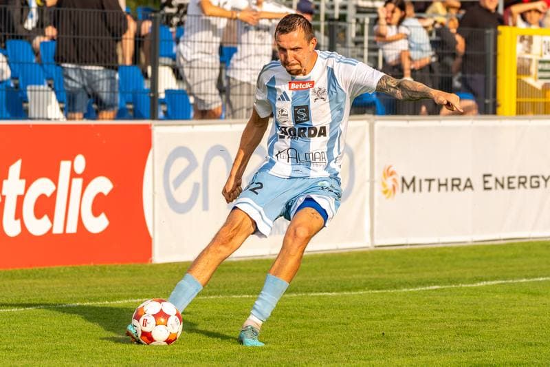 Football. Betclic 2 liga. Swit Szczecin - KKS Kalisz. 25.07.2025