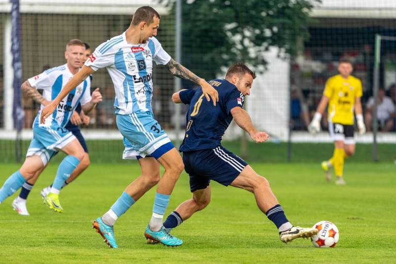 Football. Betclic 2 liga. Swit Szczecin - KKS Kalisz. 25.07.2025