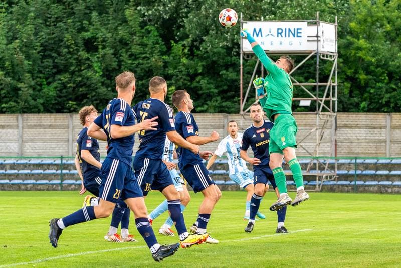 Football. Betclic 2 liga. Swit Szczecin - KKS Kalisz. 25.07.2025