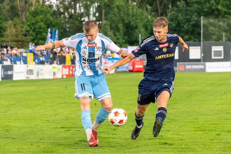 Football. Betclic 2 liga. Swit Szczecin - KKS Kalisz. 25.07.2025