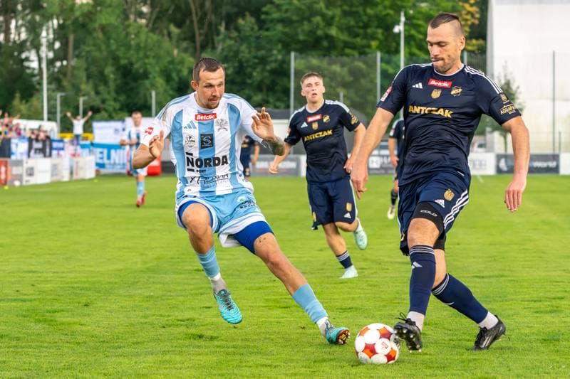 Football. Betclic 2 liga. Swit Szczecin - KKS Kalisz. 25.07.2025
