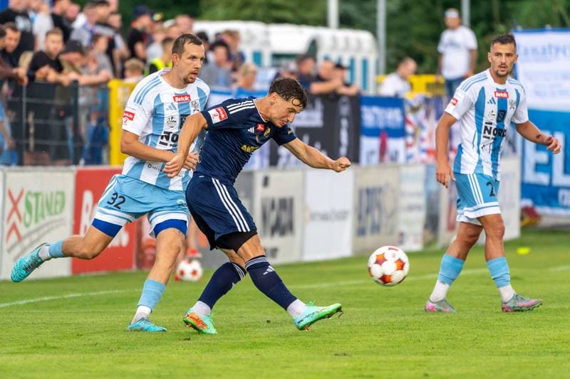 Football. Betclic 2 liga. Swit Szczecin - KKS Kalisz. 25.07.2025