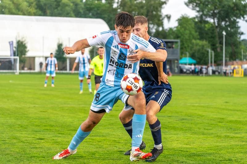 Football. Betclic 2 liga. Swit Szczecin - KKS Kalisz. 25.07.2025