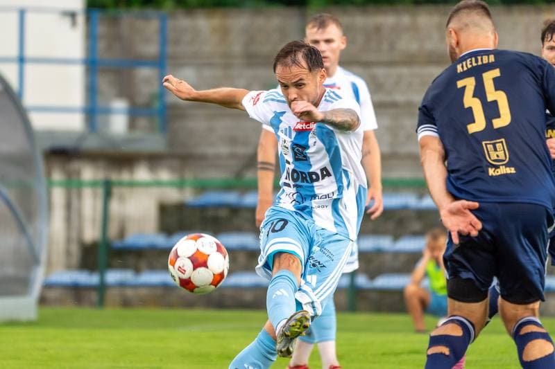Football. Betclic 2 liga. Swit Szczecin - KKS Kalisz. 25.07.2025
