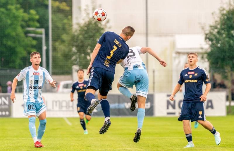 Football. Betclic 2 liga. Swit Szczecin - KKS Kalisz. 25.07.2025