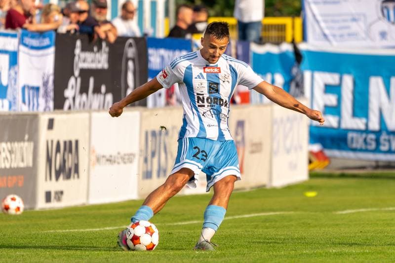 Football. Betclic 2 liga. Swit Szczecin - KKS Kalisz. 25.07.2025