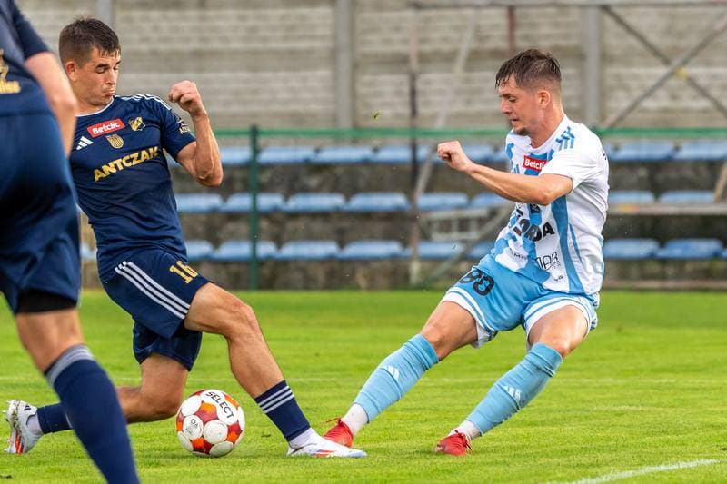 Football. Betclic 2 liga. Swit Szczecin - KKS Kalisz. 25.07.2025