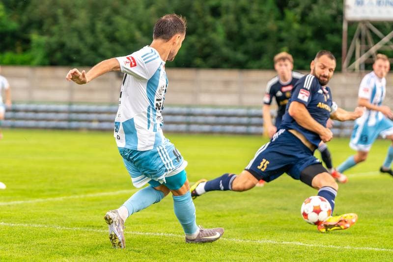 Football. Betclic 2 liga. Swit Szczecin - KKS Kalisz. 25.07.2025