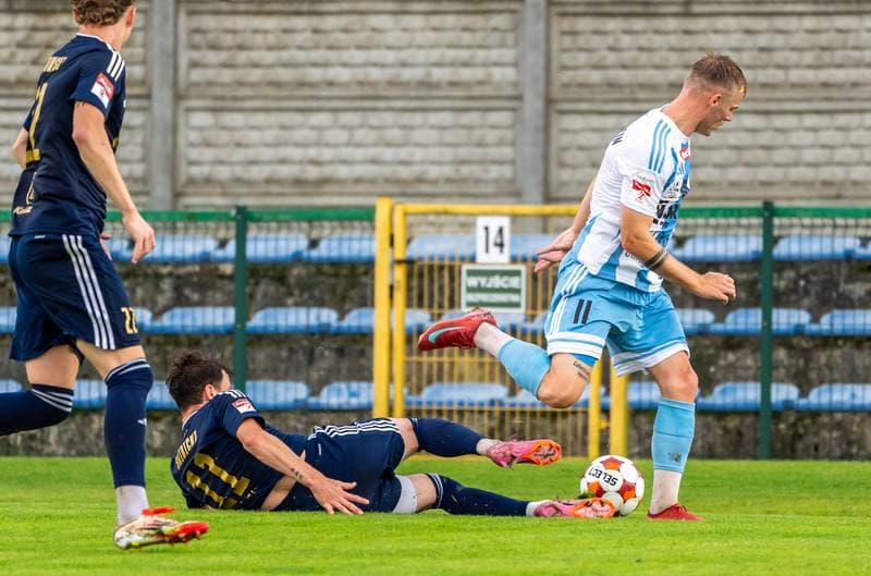 Football. Betclic 2 liga. Swit Szczecin - KKS Kalisz. 25.07.2025