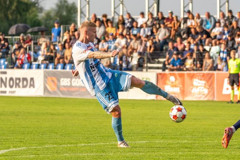 Football. Betclic 2 liga. Swit Szczecin - KKS Kalisz. 25.07.2025