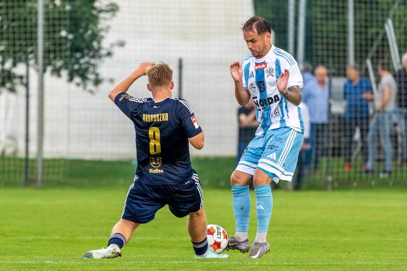 Football. Betclic 2 liga. Swit Szczecin - KKS Kalisz. 25.07.2025