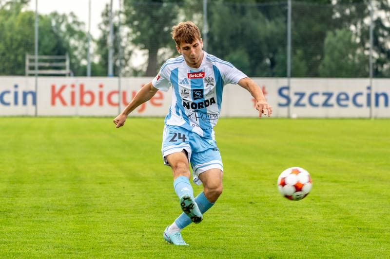 Football. Betclic 2 liga. Swit Szczecin - KKS Kalisz. 25.07.2025