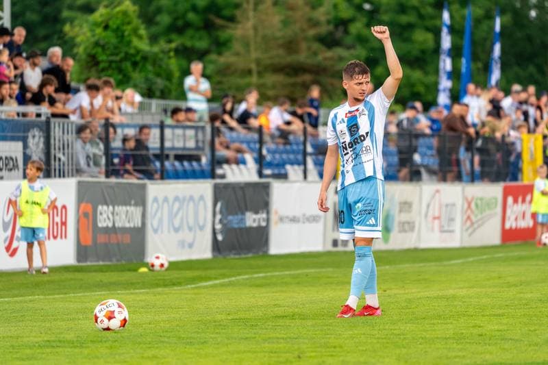 Football. Betclic 2 liga. Swit Szczecin - KKS Kalisz. 25.07.2025