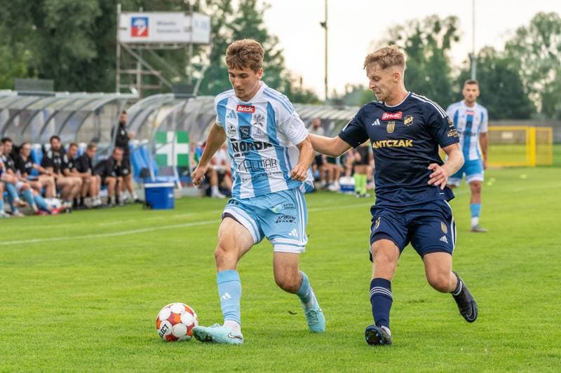 Football. Betclic 2 liga. Swit Szczecin - KKS Kalisz. 25.07.2025