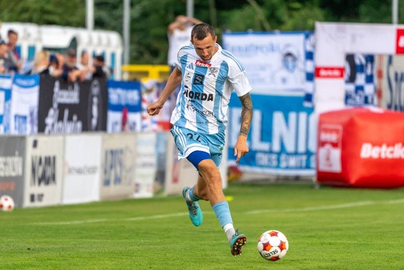 Football. Betclic 2 liga. Swit Szczecin - KKS Kalisz. 25.07.2025
