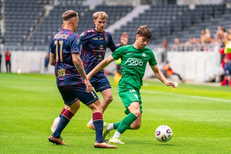 Football. Friendly Match. Pogon Szczecin - Warta Poznan. 12.07.2025