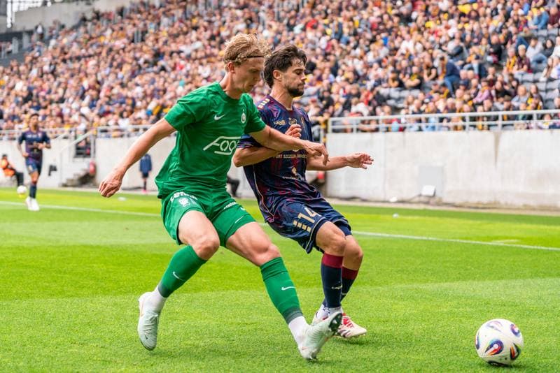 Football. Friendly Match. Pogon Szczecin - Warta Poznan. 12.07.2025