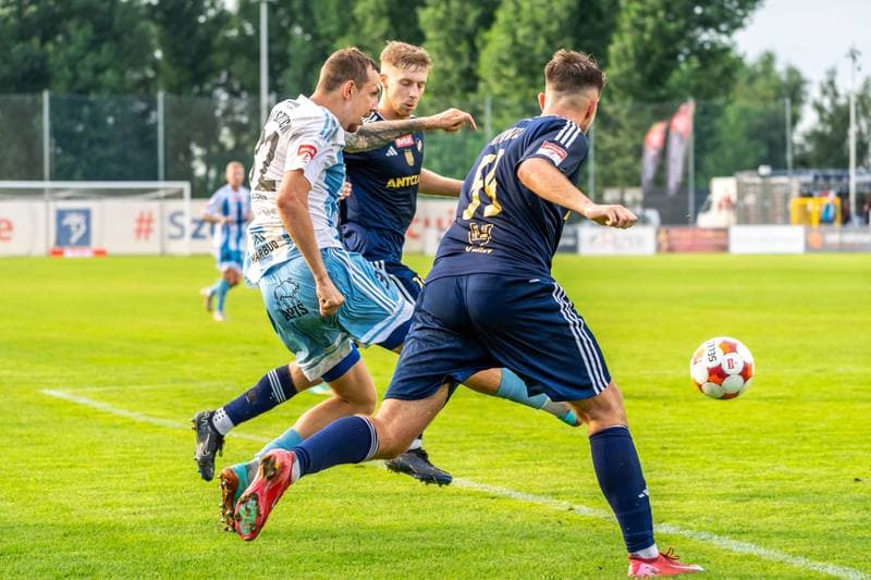 Football. Betclic 2 liga. Swit Szczecin - KKS Kalisz. 25.07.2025