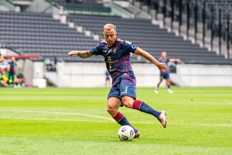 Football. Friendly Match. Pogon Szczecin - Warta Poznan. 12.07.2025