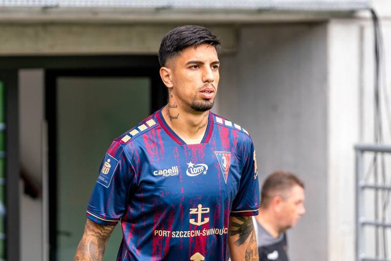 Football. Friendly Match. Pogon Szczecin - Warta Poznan. 12.07.2025