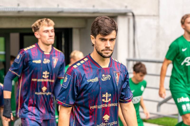 Football. Friendly Match. Pogon Szczecin - Warta Poznan. 12.07.2025