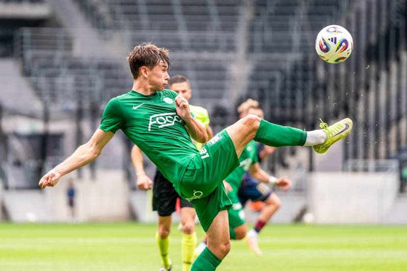 Football. Friendly Match. Pogon Szczecin - Warta Poznan. 12.07.2025