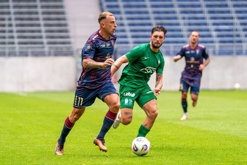 Football. Friendly Match. Pogon Szczecin - Warta Poznan. 12.07.2025
