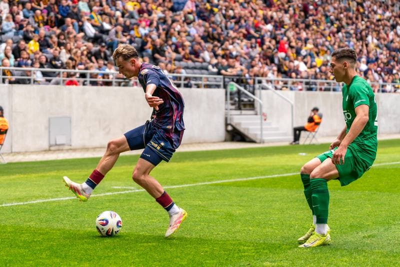 Football. Friendly Match. Pogon Szczecin - Warta Poznan. 12.07.2025
