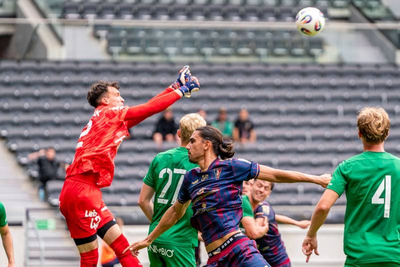 Football. Friendly Match. Pogon Szczecin - Warta Poznan. 12.07.2025